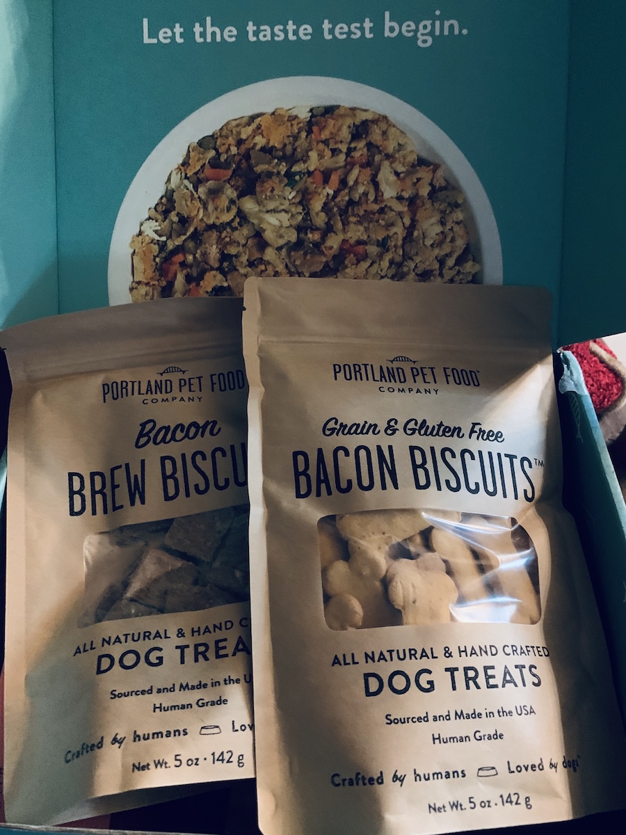 nutritional dog treats by Portland Pet Food
