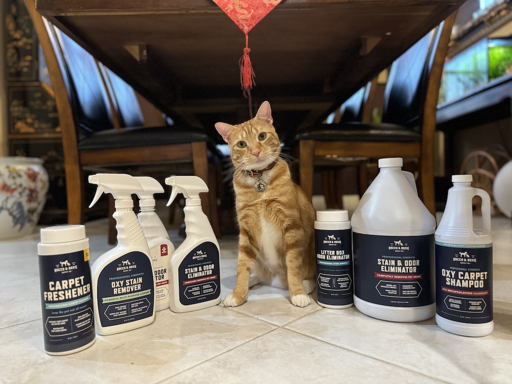 cleaning supplies for shelter animals